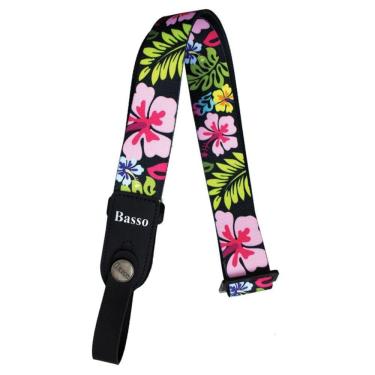 Imagem de Correia BASSO UKULELE Poliester 4 cm UK06 ALOALO