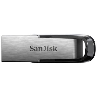 Imagem de Sandisk Pen drive USB Ultra Flair, 64 GB, prata (SDCZ73-064G-A46)