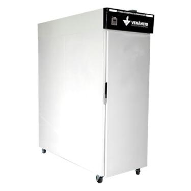 Imagem de Câmara Climática de Fermentação para 1000 pães AC40T Crescepão - Total Inox 40 esteiras - Venâncio 220V