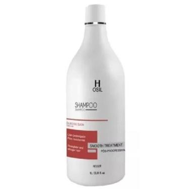 Imagem de Shampoo Hidratante Pós Progressiva Smooth 1 Litro H-Osil - H Osil