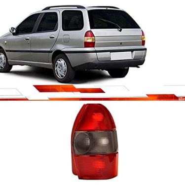 Imagem de Lanterna Traseira Palio Weekend 1997 Ate 2000 Ld Fume