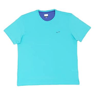 Imagem de Greg Norman Camiseta masculina de gola redonda, Piscina azul (Bpol), M