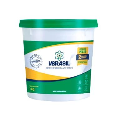 Imagem de Aditivo Impermeabilizante hidrofugante Para Massa Concreto Viga Baldrames Alvenaria Argamassa (1, Kilograms)