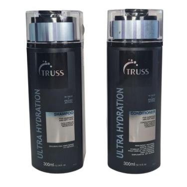 Imagem de Kit Truss Ultra Hydration Shampoo + Condicionador 300mls