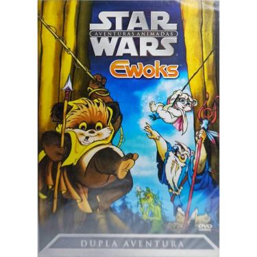 Imagem de DVD Aventuras Animadas Star Wars Ewoks