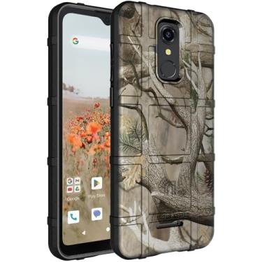 Imagem de Capa para celular consumidor Iris Connect, Nakedcellphone Special Ops [camuflagem ao ar livre] capa protetora robusta tática - camuflagem Bush