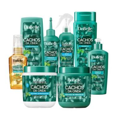 Imagem de Dabelle Kit Cachos Da Onda Shampoo E Condicionador Tratamento Capilar