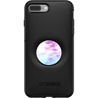 Imagem de OtterBox + Capa POP para Apple iPhone 7 Plus/Apple iPhone 8 Plus - preta com tinta rígida pop (andar ou tingir)