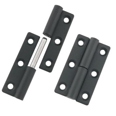 Imagem de ITROLLE 2 peças de dobradiças destacáveis de aço inoxidável 304 com junta deslizante, dobradiça de elevação do lado esquerdo