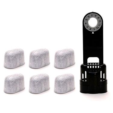 Imagem de Filtros de água de substituição Keurig Seis (6) e cartucho de filtro de água e montagem para máquina Keurig K1.0 K-cup