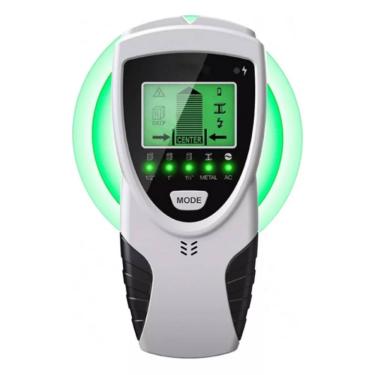 Imagem de Detector de dispositivo de scanner: feixe de parede, tubo de arame, tubo de PVC, água