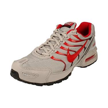 Imagem de Nike Tênis masculino Air Max Torch 4 feminino, Atmosfera cinza/vermelho universitário - preto, 36