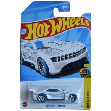 Imagem de Hot Wheels Custom '11 Camaro, HW Art Cars 4/10 [White] 36/250