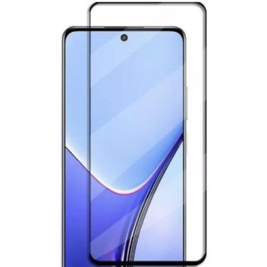 Imagem de Película De Vidro Anti Risco Temperada 3D 9D Para Realme 12 e 12x