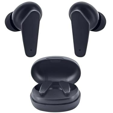 Imagem de Fones de ouvido sem fio verdadeiros Sentry HPXBTA100, preto; cancelamento de ruído ativo; microfone em linha; modo de conscientização; botões de controle de toque