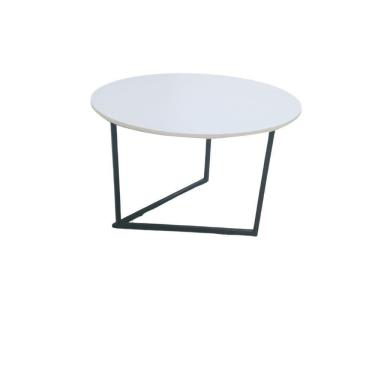 Imagem de Mesa De Centro Jade Pés De Ferro Elegância Para Sua Sala