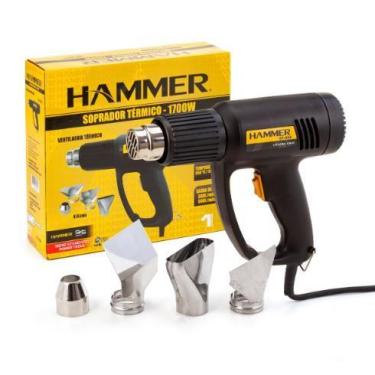 Imagem de Soprador Térmico Hammer Preto Gysp2000 1700W - 110V