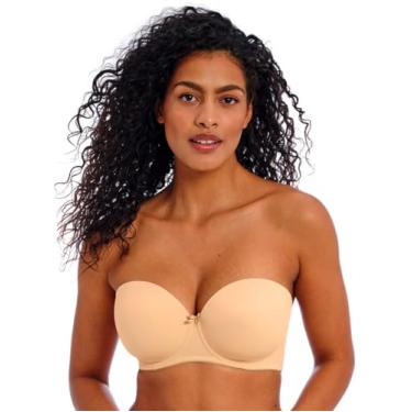 Imagem de Freya Sutiã feminino Deco UW moldado sem alças, Nude., 34G