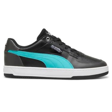 Imagem de PUMA Mercedes Amg Petronas Caven 2.0 Tênis masculino casual com cadarço - preto - tamanho 40