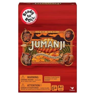 Imagem de Ready to Roll Jumanji, um jogo para aqueles que procuram encontrar... Uma maneira de deixar seu mundo para trás