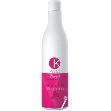 Imagem de Shampoo Kristal Basic Linen Seeds Leite de Amêndoa 500ml