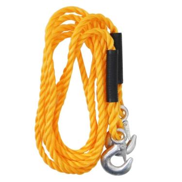 Imagem de Cabo Para Reboque De Carro Trançado 3,8M 1Ton Reforçado