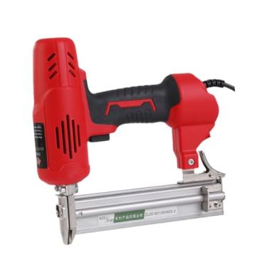 Imagem de Generic Grampeador de pregos elétrico multifuncional UE 220V Plug para cobrir sofá leve ferramenta de marcenaria profissional
