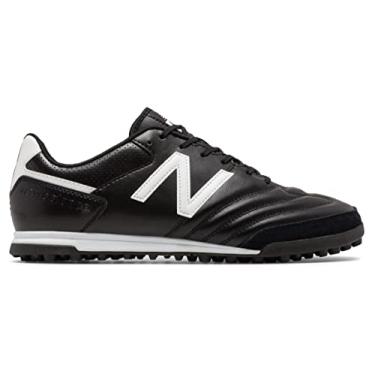 Imagem de New Balance Tênis de futebol masculino 442 Academy Turf, Prata, 7.5