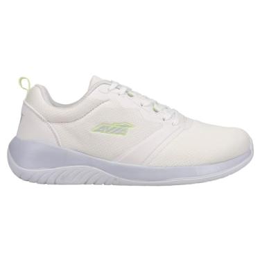 Imagem de Avia Womens Avi Coast 2.0 Walking Walking Sneakers Shoes - Off White, White - Size 9 M