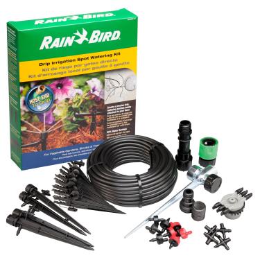 Imagem de Rain Bird SWDMSPKIT Coletor de irrigação por gotejamento em um kit de pontas, borbulhadores e emissores