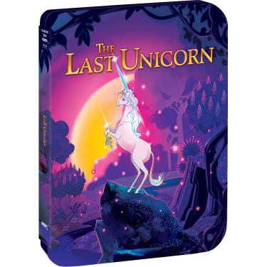 Imagem de The Last Unicorn - Limited Edition Steelbook 4K Ultra HD + Blu-ray [4K UHD]