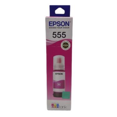 Imagem de Refil de tinta epson t555320 magenta p/l8180