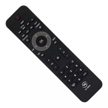 Imagem de Controle Remoto Para Tv Philips 42Pfl3403 Compatível - Mb Tech