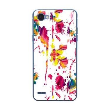 Imagem de Capa Adesivo Skin205 Verso Para LG Q6 Plus - KawaSkin