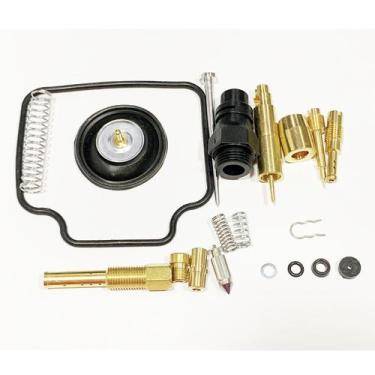 Imagem de Reparo Carburador Cbx250 Twister 2001 a 2008 C/ Diafragma lateral - Se