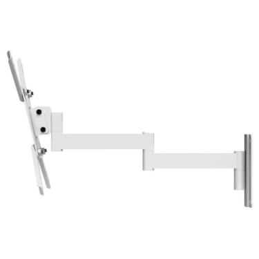 Imagem de SUPORTE TV 10" a 42" VESA 200X200 4 MOVIMENTOS BRANCO - MULTIFORMA