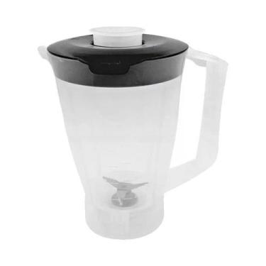 Imagem de Copo Liquidificador Walita Problend 4 RI2110/2113 Translucido Tampa Pr