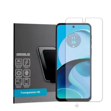 Imagem de Película Hidrogel Frontal HD Para Motorola Moto G14 - Global Revolutio
