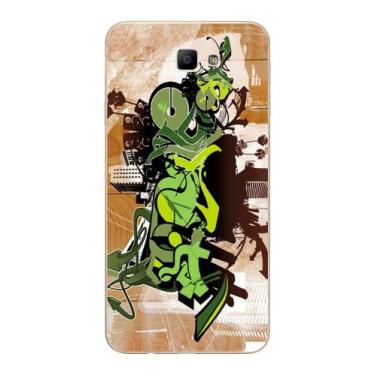 Imagem de Capa Adesivo Skin072 Verso Para Galaxy J7 Prime 2 Sm-g611 - KawaSkin