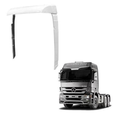 Imagem de Aerofólio Mb Actros Cabine Alta Completo Fixo - Rodoplast