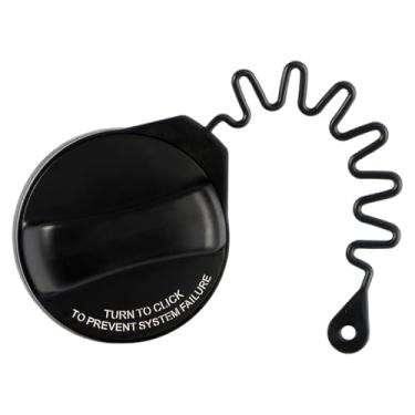 Imagem de KPALAG Tampa de enchimento de tanque de combustível com alça de vedação compatível com Volvo 240 260 740 760 780 850 940 960 C70 S40 S60 S70 S80 S90 V40 V70 V90 XC60 XC77 0 XC9 0 substituição #