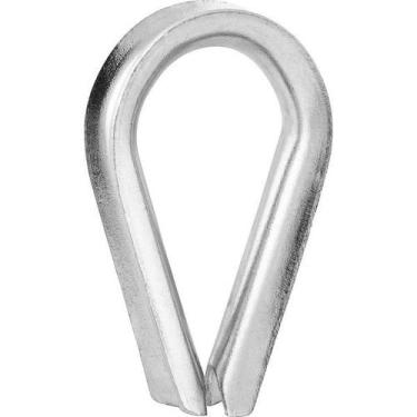 Imagem de Anilha para cabo de aço 1/2" inox - Vonder