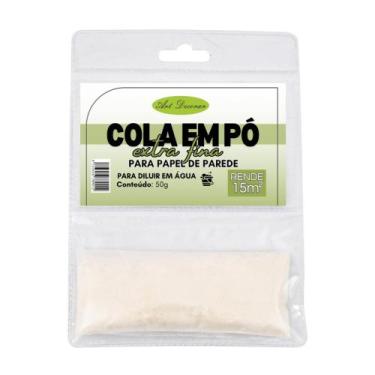 Imagem de Cola Extra Fina Para Papel De Parede 50g - 3 Unidades - Art Decorar