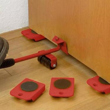 Imagem de Equipamento De Movimentar Moveis De Ate 150kg Facil Suporte - MOVIMENT
