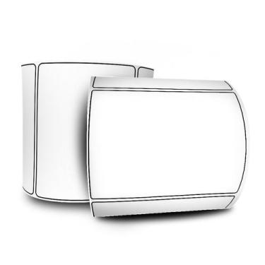 Imagem de Etiquetas Adesivas para Balança 60x60 21 metros - Adeconex Etiquetas