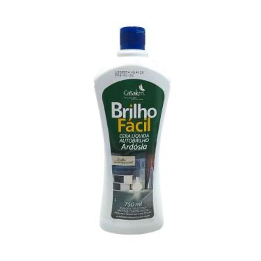 Imagem de Cera Líquida Ardósia 750 Ml Brilho Fácil - Brilho Facil