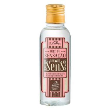 Imagem de Sens óleo corporal hidratante sensual 120ml - hot flowers