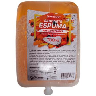 Imagem de Sabonete Sachê Espuma Magia das Flores 700 Ml Premisse