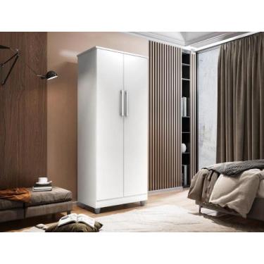 Imagem de Armario Multiuso Saara Branco Casa Moderna - Casa Moderna Movelaria