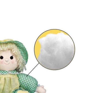 Imagem de 2 kg Enchimento Fibra de Silicone 100% Poliéster - Branca - Armazém Da